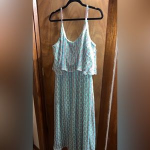 Maurice’s floor length dress